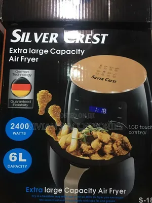 Silver Crest Air Fryer