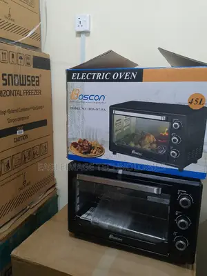 Boscon 45l Electric Oven - Adjustable Temperature Up to 250°C