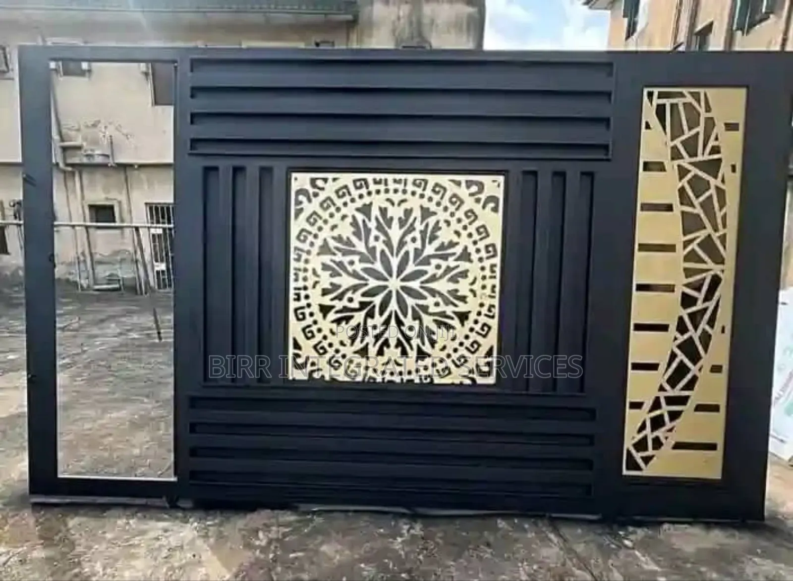 Gate Fabrication, Security Gate Fabrication