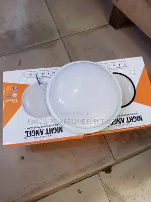 18 Watts Round Bulkhead
