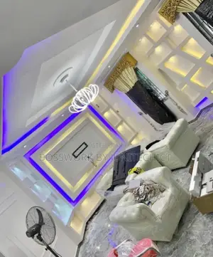 Pop Wall Tv Design Experts | Modern Console Installation in Nigeria
