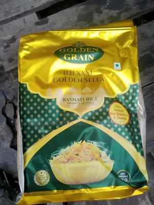 Golden Grain 1121 Basmati Rice (5g×4) in a Carton