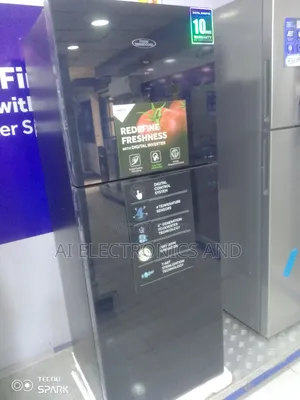 Haier Thermocool Smart Inverter Refrigerator Mirror Face Model 350ibga