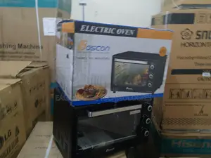 Sleek Design Boscon 45l Oven With Tempered Glass Door