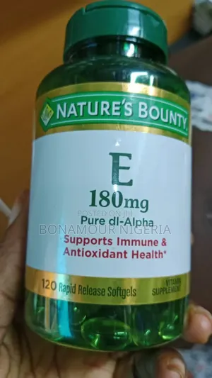Vitamin E 180mg X 120 Softgels
