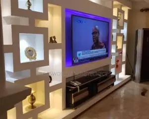 Elegant Pop Tv Stand Wall Unit Designs | Installation Nationwide