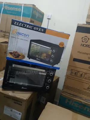 Boscon 45l Electric Oven - Includes Baking Tray and Grill Rack