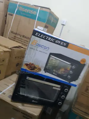 Powerful 1800w Boscon 45l Oven for Quick Meals