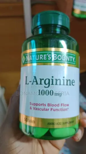 L Arginine 1000mg X 50 Tablets