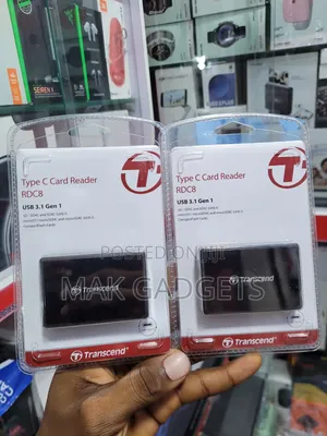 Transcend Usb 3.1 Gen 1 Type-C All-in-1 Multi-Card Reader