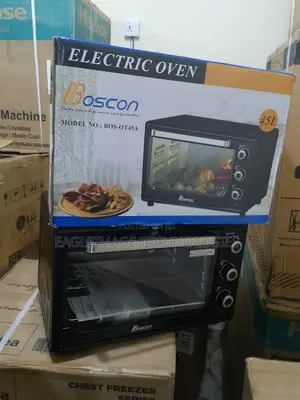Boscon 45l Convection Electric Oven for Uniform Cooking