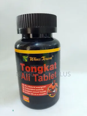 Wins Town Tongkat Ali Tablets: Support Sexual Health