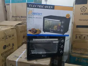 Spacious 45l Boscon Oven for Whole Chickens and Pizzas