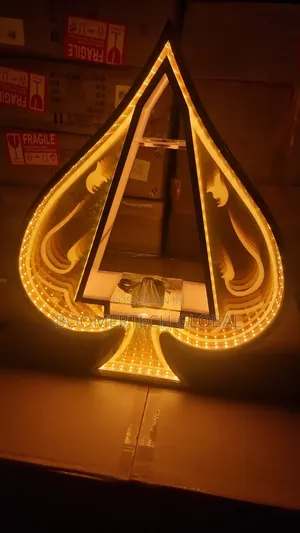 Ace of Spades Champagne Vip Bottle Presenter