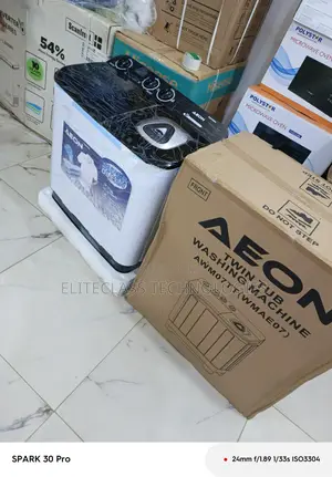 First Rate Aeon Twin Tub 7kg Washing Machine