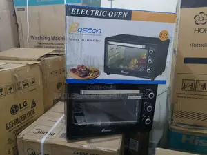 Modern Boscon 45l Electric Oven With Safety Features