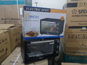 Boscon 45l Rotisserie Oven - Even Roasting Every Time
