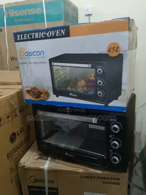 Budget-Friendly Boscon 45l Electric Oven Available Now