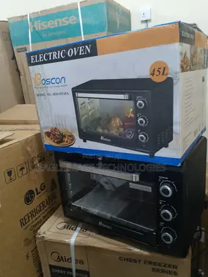 Heavy-Duty Boscon 45l Electric Oven for Daily Use