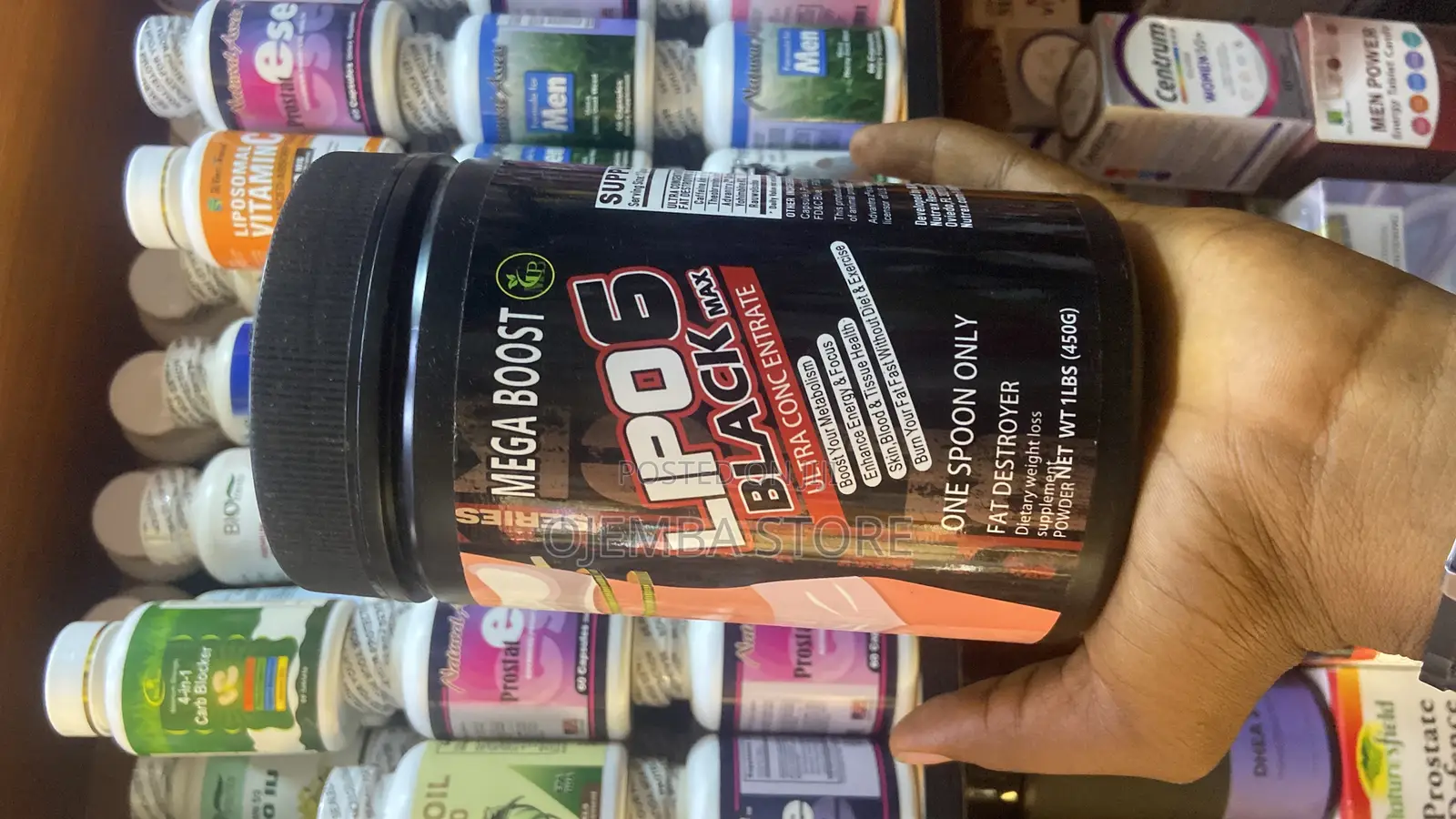 Lipo 6 Black