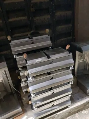 Locally Fabricated Shawarma Toaster
