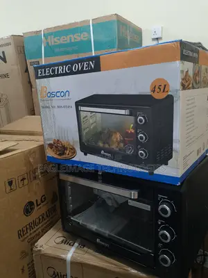 Efficient Boscon 45l Electric Oven - Saves Time and Energy