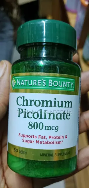 Chromium Picolinate 800mcg X 50 Tablets