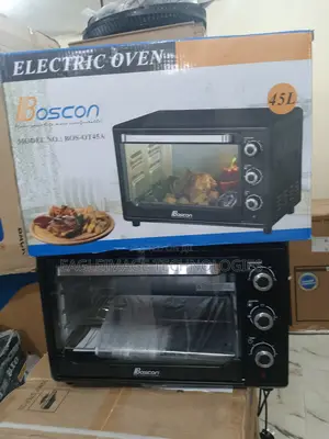 Boscon 45l Convection Oven for Faster Baking Results