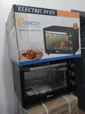Boscon 45l Oven With Double Heating Elements