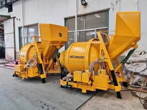 Self Load Concrete Mixer Stationary