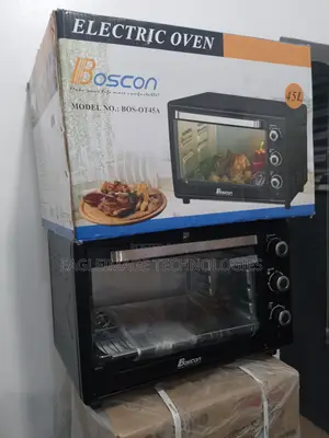 Portable Boscon 45l Electric Oven for Apartments