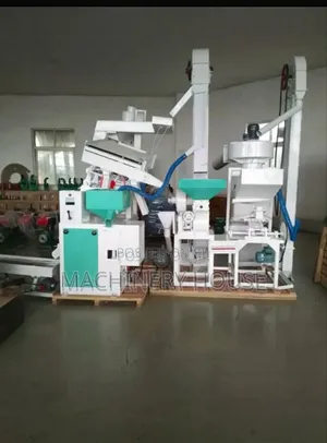 Combine Rice Mill Machines