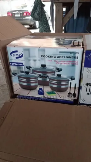 SMP Cooking Pot (Non Stick)