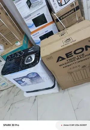 Nextlevel Aeon Twin Tub 7kg Washing Machine