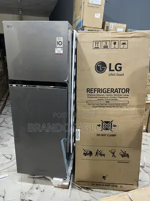 Lg Top Freezer Refrigerator 263l (Gl-B242pqg)