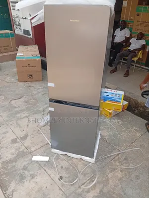 Hisense 29dca 225l Double Door Bottom Freezer Refrigerator