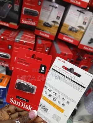 8gb Blade Sandisk Flash Drive