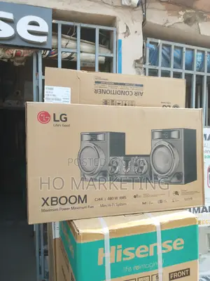 Feel the Beat: Lg 480w Xboom – Your Party's Best Friend