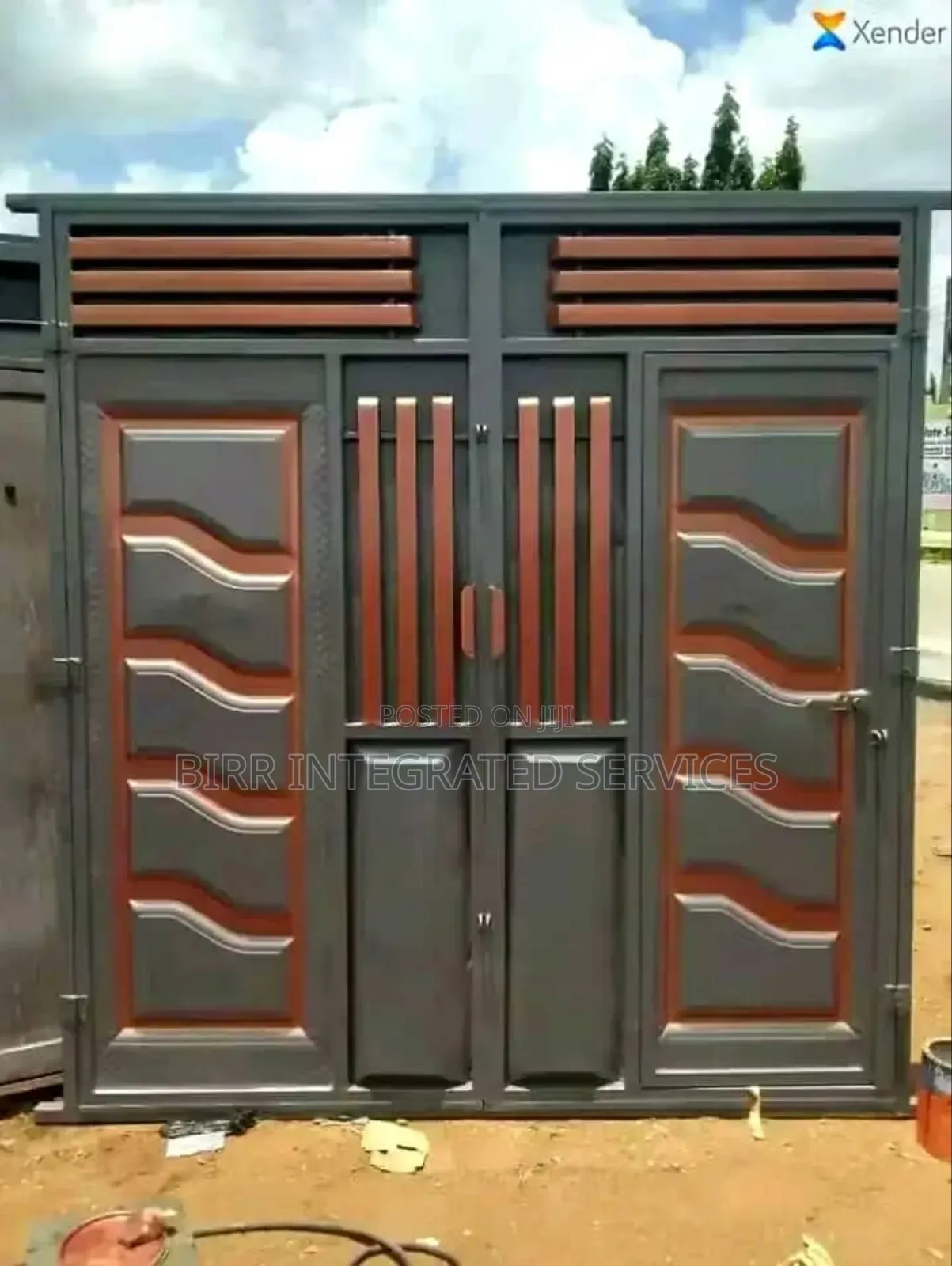 Gate Fabrication, Security Gate