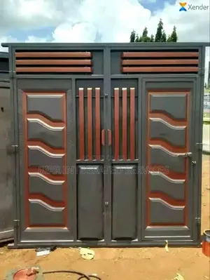 Gate Fabrication, Security Gate