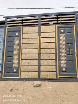 Gate Fabrication, Security Gate