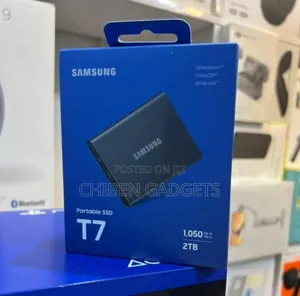 Samsung T7 Portable SSD 2tb External Solid State Drive Speed 1050mphs
