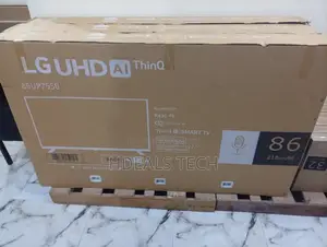 Lg 86” Ultraview Smart Tv