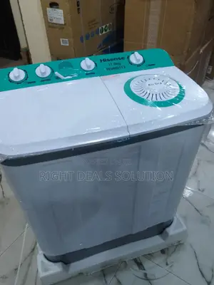 Versatile Washing: Hisense 11kg Twin Tub Machine