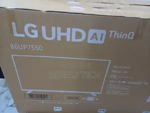 Lg 86 Inch Cinematic Masterpiece With Pre Installed Netflix