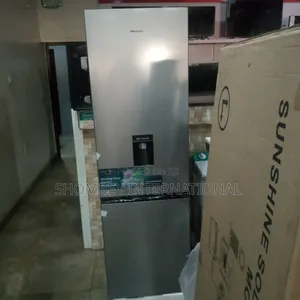 Hisense 35dca 265l Double Door Bottom Freezer Refrigerator