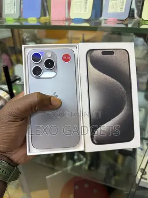 Apple iPhone 15 Pro 256 GB Gray