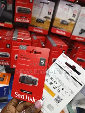 16gb Blade Sandisk Flash Drive