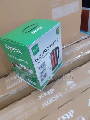 Synix 1.8l Electric Kettle – Fast Boiling Power