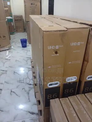 Lg 86” Quantum Vision Uhd Tv.